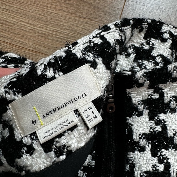 Anthopologie houndstooth skirt - Picture 5 of 7